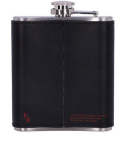 AC DC Hip Flask