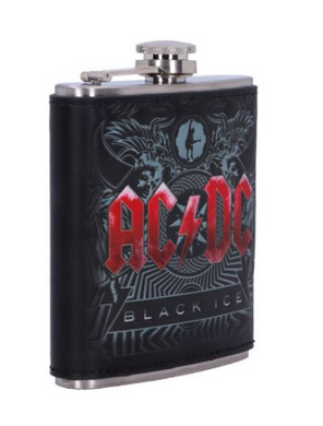 AC DC Hip Flask