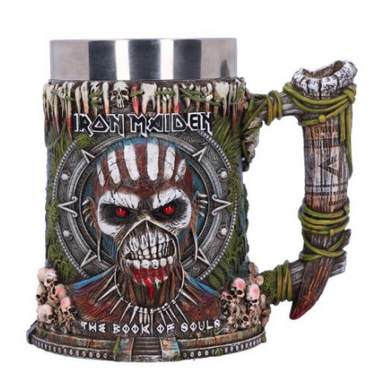 Iron Maiden Book of Souls Tankard