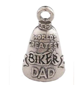 Biker Dad Guardian Angel Bell (Worlds Greatest)