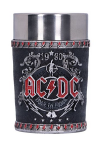 ACDC Back in Black Shot Glass