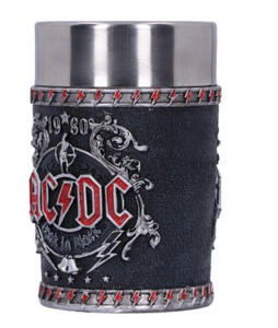 ACDC Back in Black Shot Glass