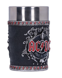 ACDC Back in Black Shot Glass