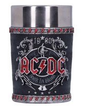AC DC Back in Black Shot Glass