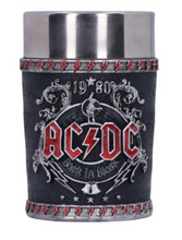 ACDC Back in Black Shot Glass