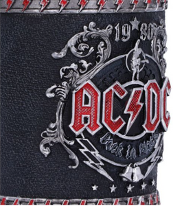 AC DC Back in Black Shot Glass