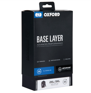 Base Layer Wear Long Sleeve Top by Oxford Products
