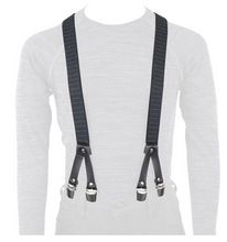 Chic Black Rider Braces Riggers by Oxford Products