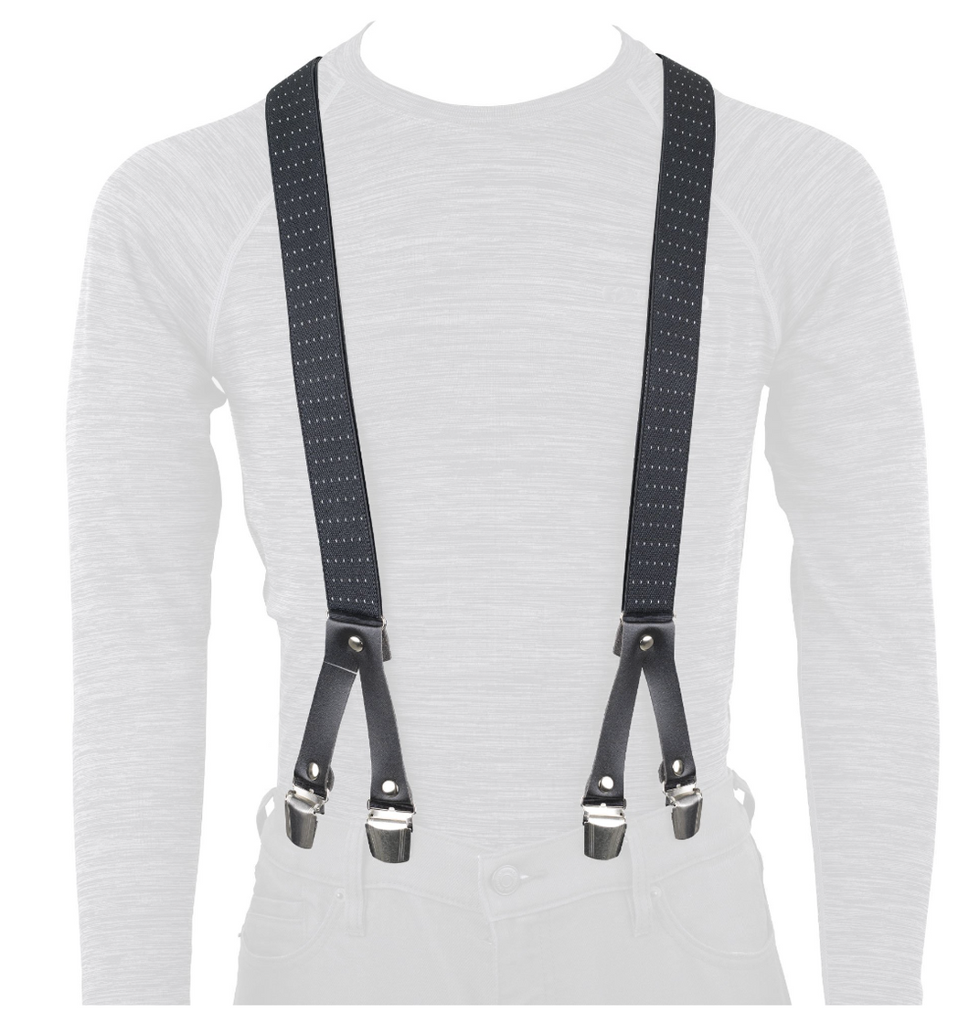 Chic Black Rider Braces Riggers by Oxford Products