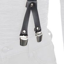 Chic Black Rider Braces Riggers by Oxford Products