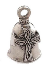 Celtic Cross Guardian Angel Bell