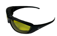 Sturgis 24 Prescription Rider Eyewear by Fat Skeleton-Yellow to Dark