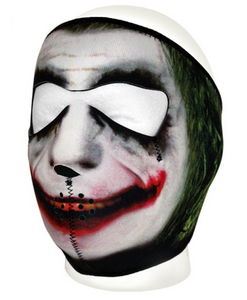 Full Face Dark Joker Neoprene Mask
