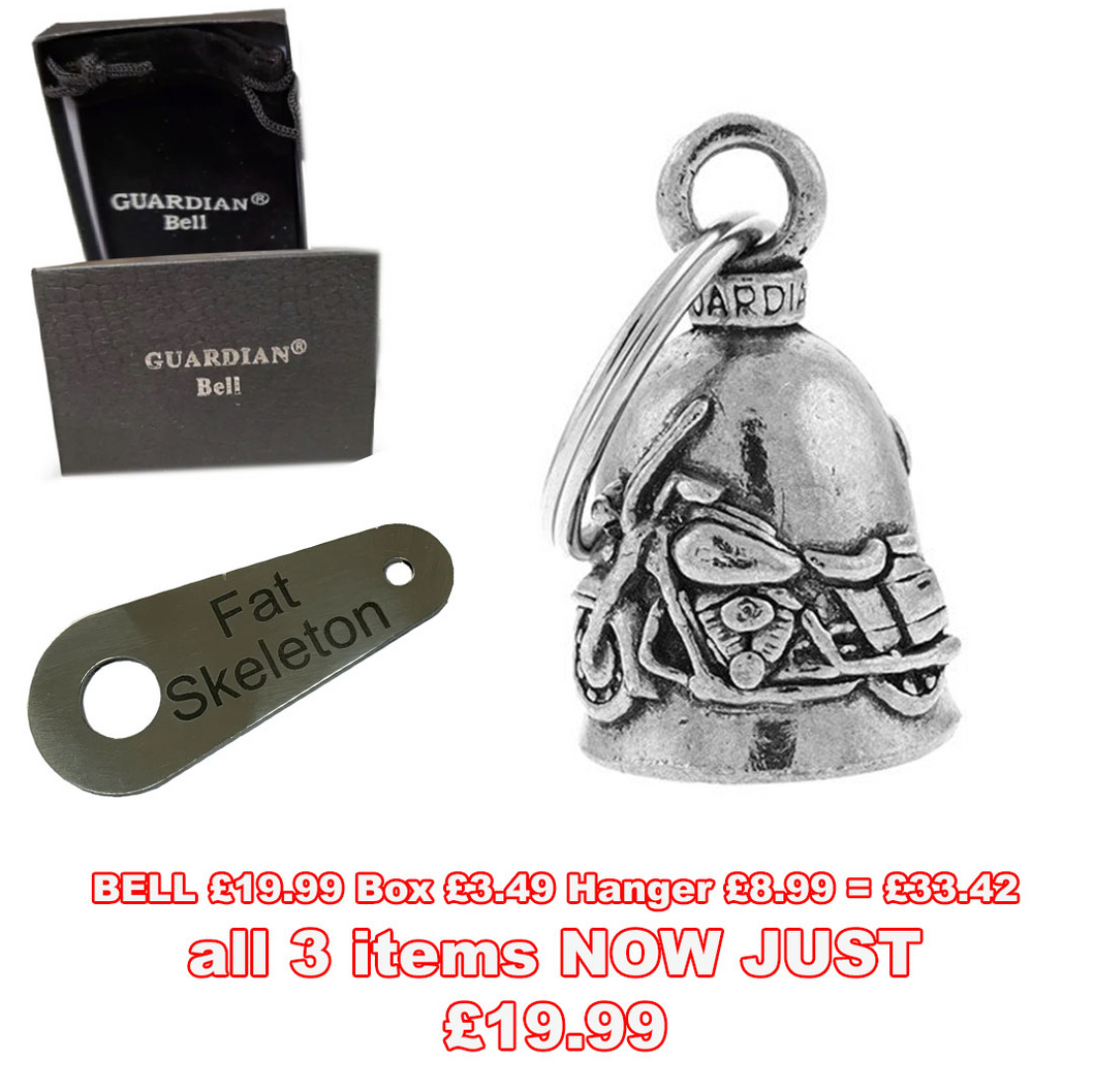 Bagger Guardian Angel Bell plus Gift Box & Hanger