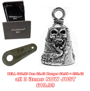Highway to Hell Guardian Angel Bell plus Gift Box & Hanger