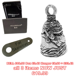 Mermaid Guardian Angel Bell plus Gift Box & Hanger