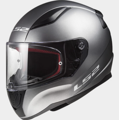 LS2 Helmet Road Touring Rapid FF353 Solid Matt Titanium Full Face