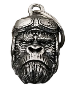 3D Biker Gorilla Guardian Angel Bell