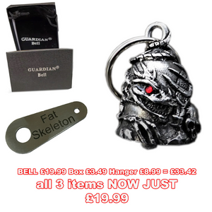 Guardian outlet bell keychain