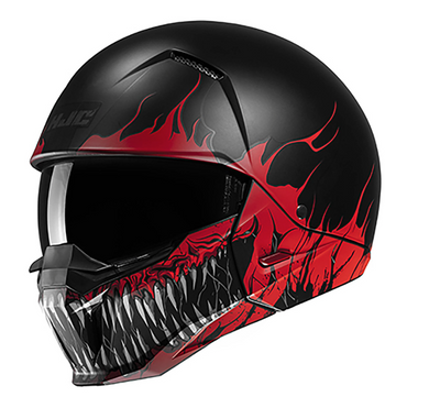 HJC I20 Scraw Red Full / Open Face Helmet
