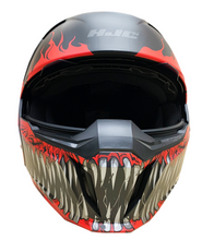 HJC I20 Scraw Red Full / Open Face Helmet