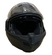 LS2 FF906 ADVANT Modular Flip Front Full / Open Face Motorcycle Helmet Gloss Black