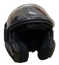 LS2 FF906 ADVANT Modular Flip Front Full / Open Face Motorcycle Helmet Gloss Black