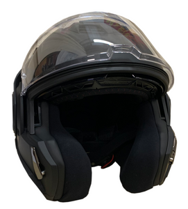 LS2 FF906 ADVANT Modular Flip Front Full / Open Face Motorcycle Helmet Gloss Black