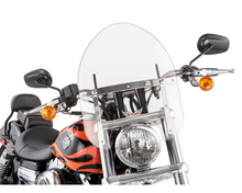 Slipstreamer Clear US Police Style Mini Screen - Universal Fit