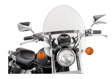 Slipstreamer Clear US Police Style Mini Screen - Universal Fit