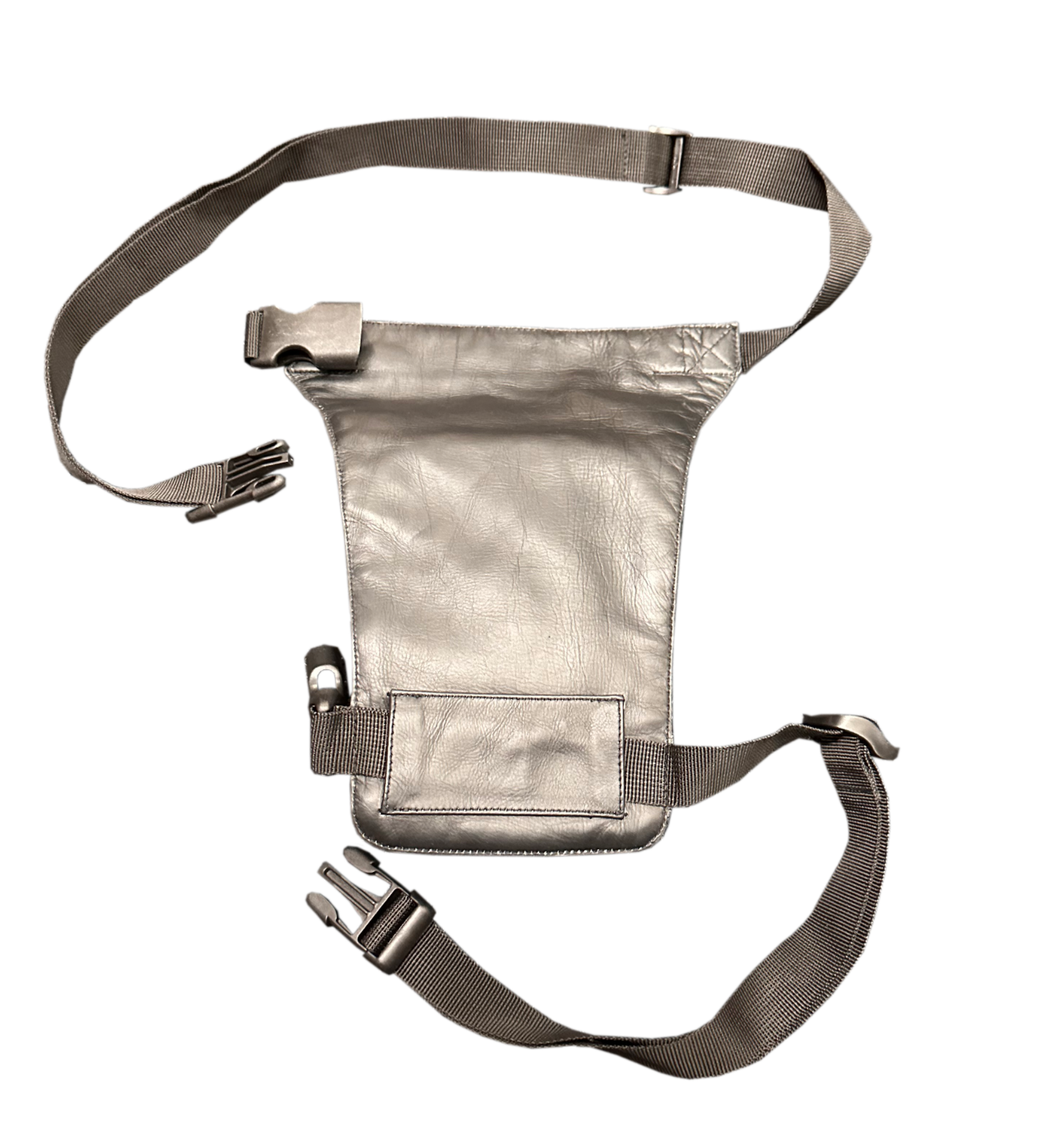 Leather leg strap bag hotsell