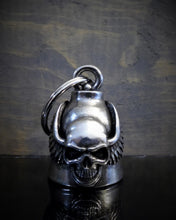 3D Skull & Wings Bell Guardian Gremlin, Lifestyle Accessories - Fat Skeleton UK