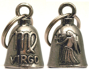 Virgo Guardian Angel Bell, Lifestyle Accessories - Fat Skeleton UK