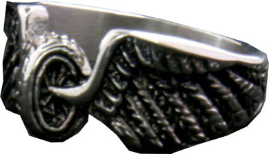 Biker Lady's Wheel Wing, Accessories - Fat Skeleton UK