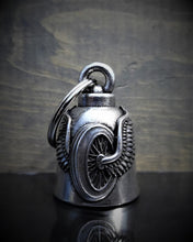3D Winged Wheel Bell Guardian Gremlin, Lifestyle Accessories - Fat Skeleton UK