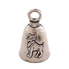Aries Star Sign Guardian Angel Bell, Lifestyle Accessories - Fat Skeleton UK
