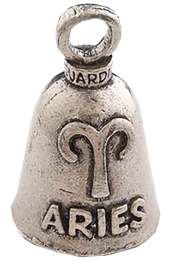 Aries Star Sign Guardian Angel Bell, Lifestyle Accessories - Fat Skeleton UK