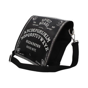 Spirit Board Embossed Shoulder Bag