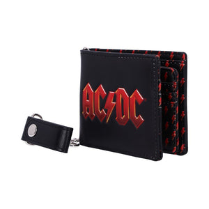 AC DC Wallet with security chain