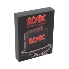 AC DC Wallet with security chain