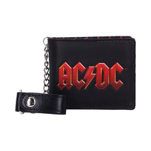 AC DC Wallet with security chain