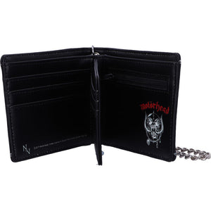 Motorhead Wallet with security chain
