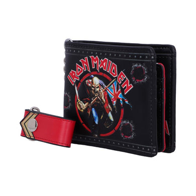 Iron Maiden Trooper Wallet with security chain