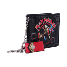 Iron Maiden Trooper Wallet with security chain