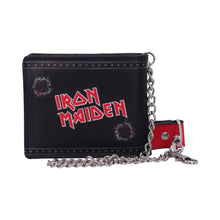 Iron Maiden Trooper Wallet with security chain