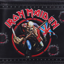 Iron Maiden Trooper Wallet with security chain