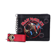 Iron Maiden Trooper Wallet with security chain
