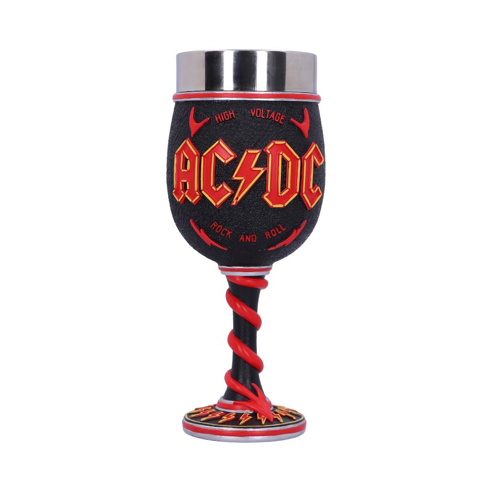 AC/DC High Voltage Goblet 19.5cm