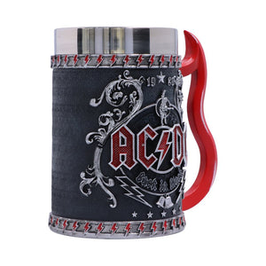 AC/DC Back in Black Tankard 16cm