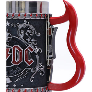 AC/DC Back in Black Tankard 16cm